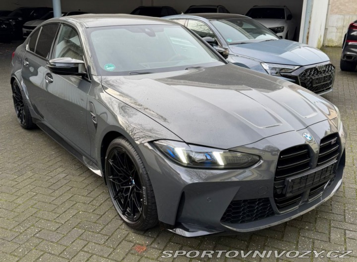 BMW M3 Competition xDrive 2025