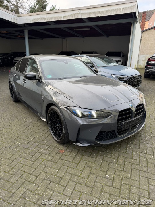 BMW M3 Competition xDrive 2025