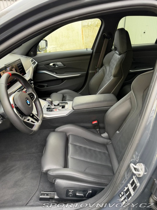 BMW M3 Competition xDrive 2025