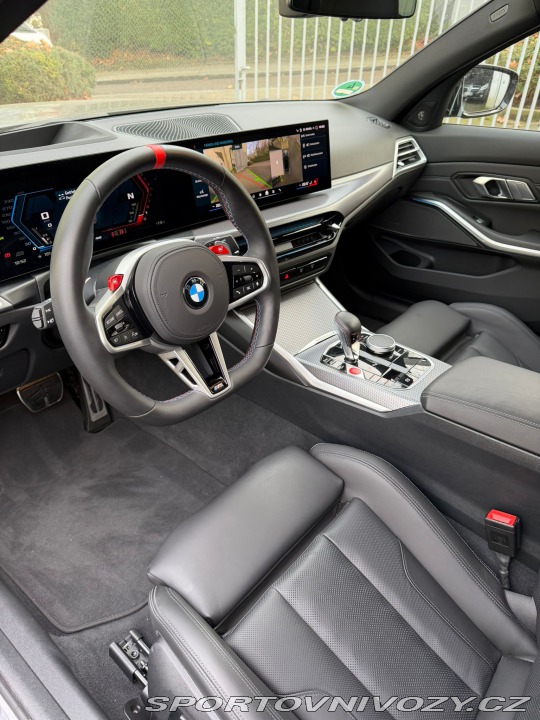 BMW M3 Competition xDrive 2025