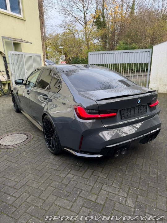 BMW M3 Competition xDrive 2025