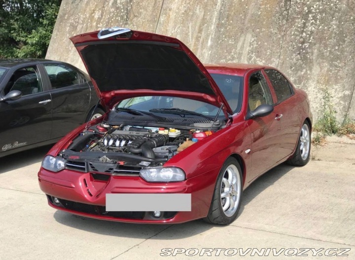 Alfa Romeo Ostatní modely 156 2000