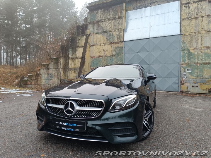 Mercedes-Benz E E400 Coupe 4Matic 2017