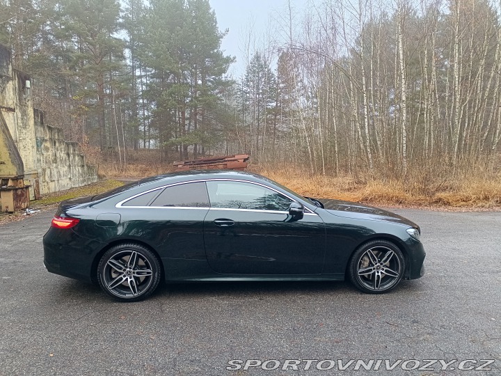 Mercedes-Benz E E400 Coupe 4Matic 2017