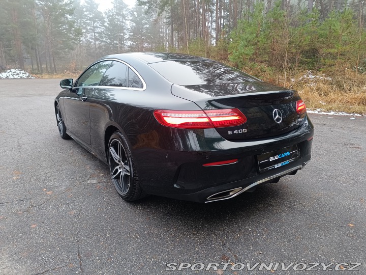 Mercedes-Benz E E400 Coupe 4Matic 2017