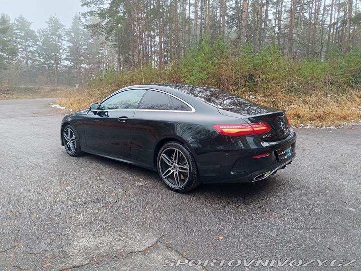 Mercedes-Benz E E400 Coupe 4Matic 2017