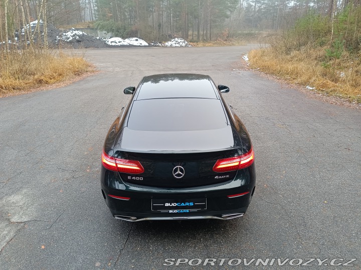 Mercedes-Benz E E400 Coupe 4Matic 2017