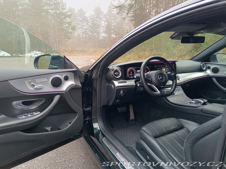 Mercedes-Benz E E400 Coupe 4Matic 2017