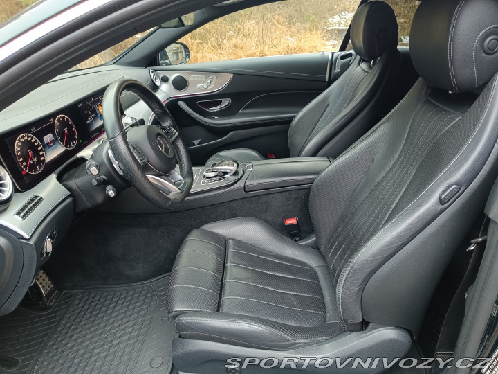 Mercedes-Benz E E400 Coupe 4Matic 2017