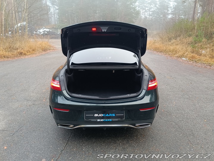 Mercedes-Benz E E400 Coupe 4Matic 2017