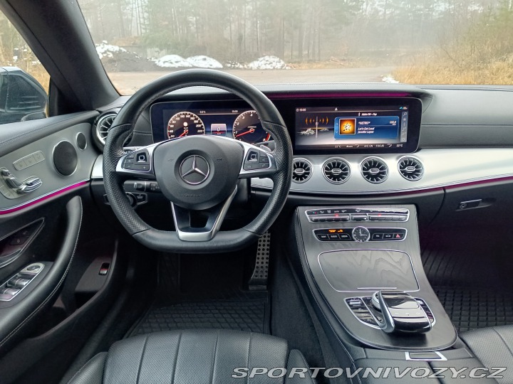 Mercedes-Benz E E400 Coupe 4Matic 2017