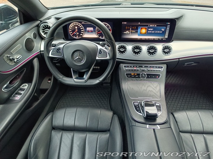 Mercedes-Benz E E400 Coupe 4Matic 2017