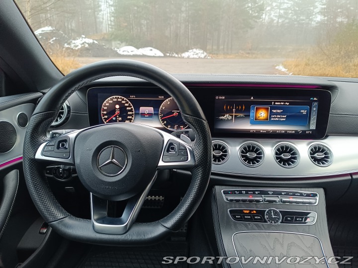 Mercedes-Benz E E400 Coupe 4Matic 2017