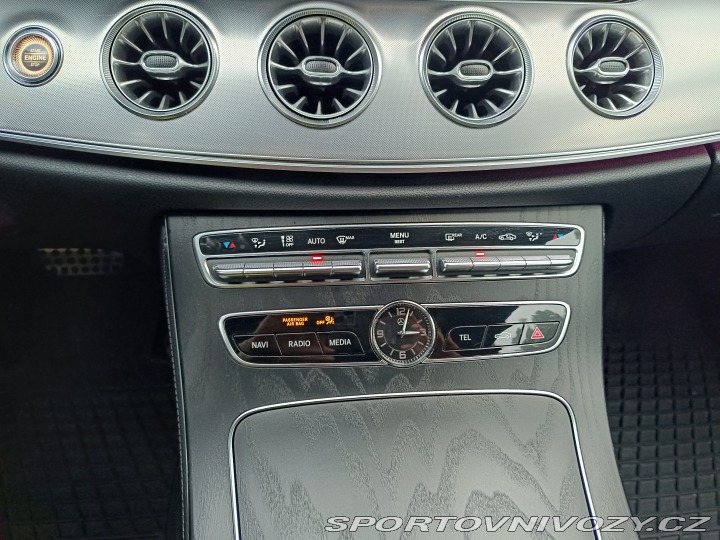 Mercedes-Benz E E400 Coupe 4Matic 2017