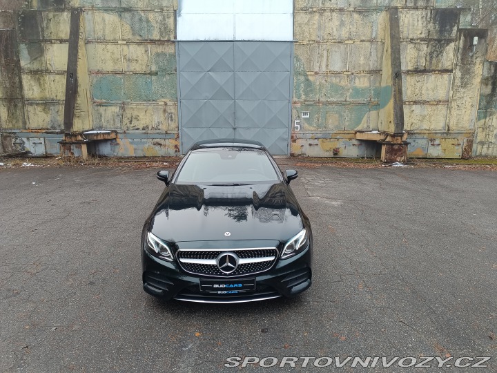 Mercedes-Benz E E400 Coupe 4Matic 2017