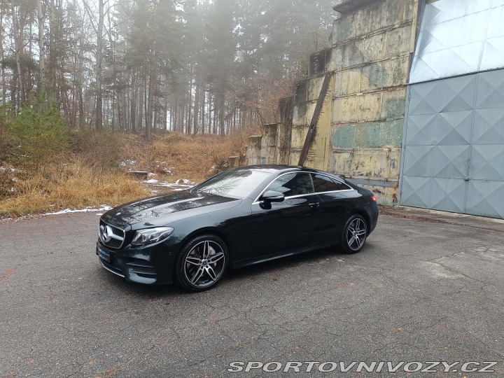 Mercedes-Benz E E400 Coupe 4Matic 2017