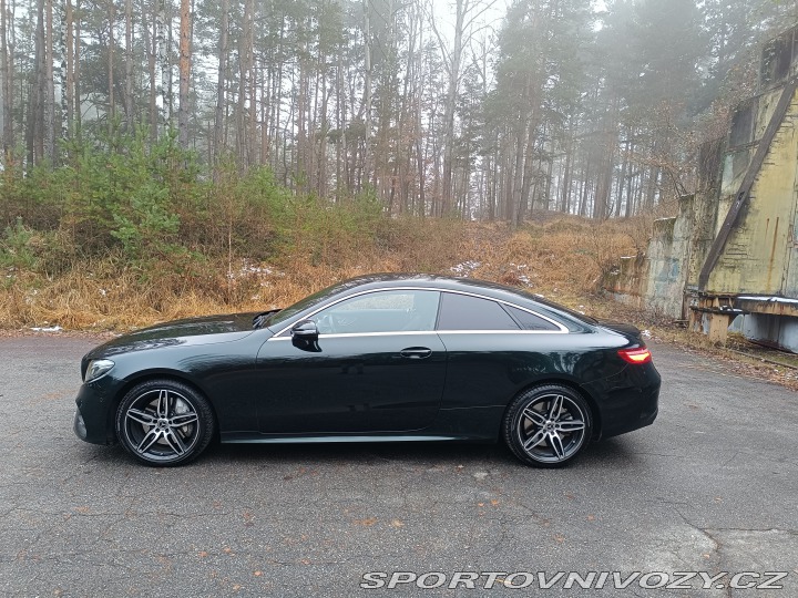 Mercedes-Benz E E400 Coupe 4Matic 2017