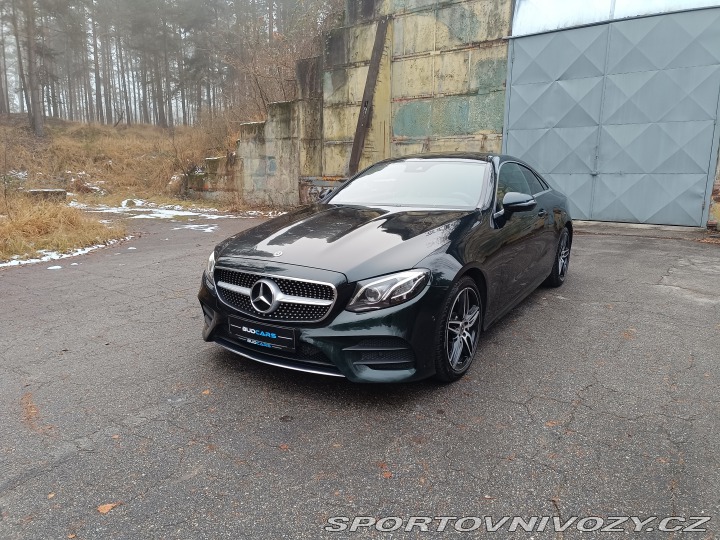 Mercedes-Benz E E400 Coupe 4Matic 2017
