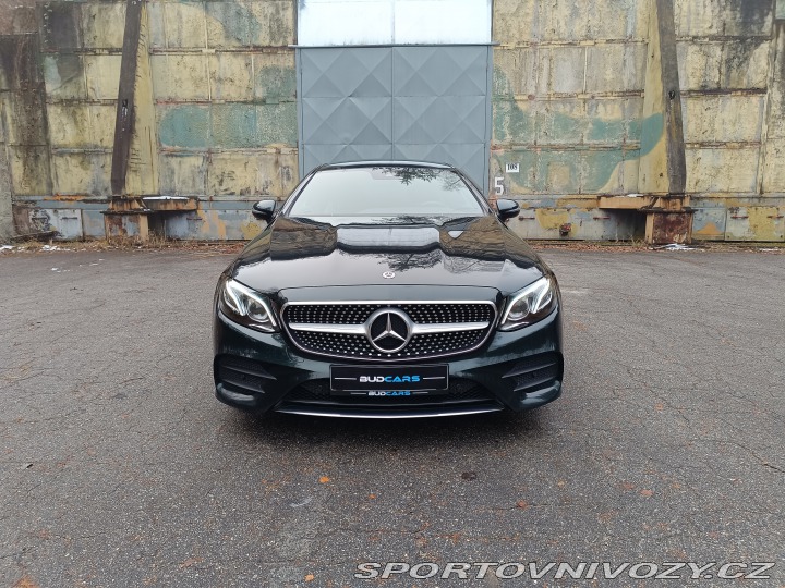 Mercedes-Benz E E400 Coupe 4Matic 2017