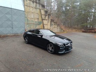 Mercedes-Benz E E400 Coupe 4Matic 2017