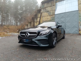 Mercedes-Benz E E400 Coupe 4Matic 2017