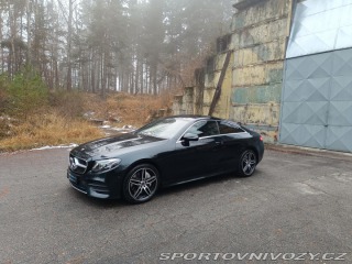 Mercedes-Benz E E400 Coupe 4Matic 2017