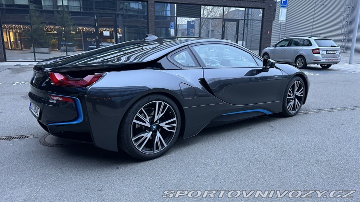 BMW i8 Coupé 2014