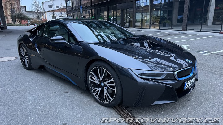 BMW i8 Coupé 2014