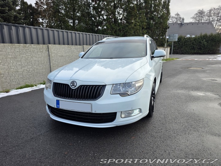 Škoda Superb 2.0tsi 147kW DSG 2012