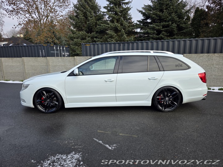 Škoda Superb 2.0tsi 147kW DSG 2012