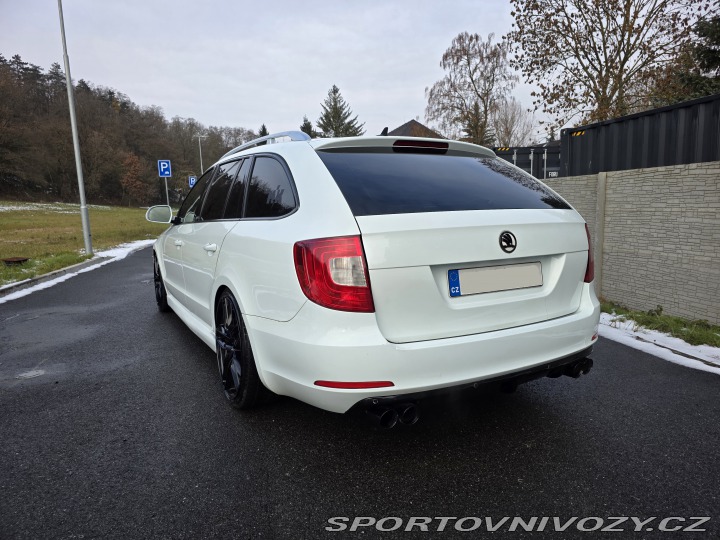 Škoda Superb 2.0tsi 147kW DSG 2012