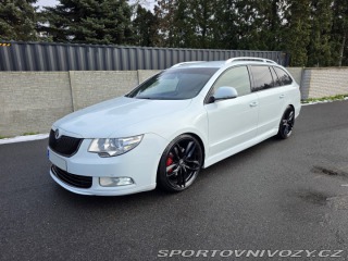Škoda Superb 2.0tsi 147kW DSG 2012
