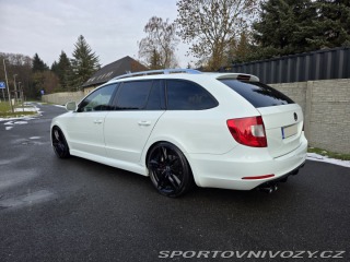 Škoda Superb 2.0tsi 147kW DSG 2012