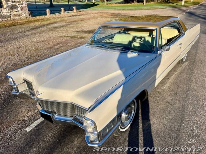 Ostatní značky Ostatní modely Cadillac DeVille full-size luxury coupe 1965