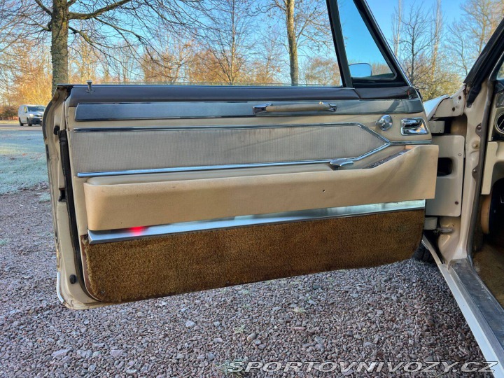 Ostatní značky Ostatní modely Cadillac DeVille full-size luxury coupe 1965