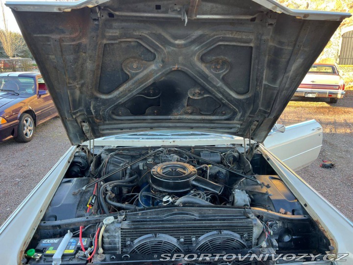 Ostatní značky Ostatní modely Cadillac DeVille full-size luxury coupe 1965