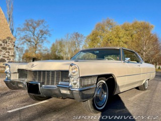 Ostatní značky Ostatní modely Cadillac DeVille full-size luxury coupe 1965