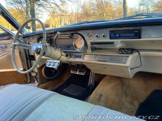 Ostatní značky Ostatní modely Cadillac DeVille full-size luxury coupe 1965