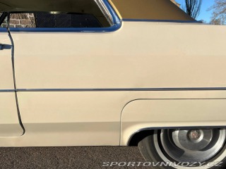 Ostatní značky Ostatní modely Cadillac DeVille full-size luxury coupe 1965