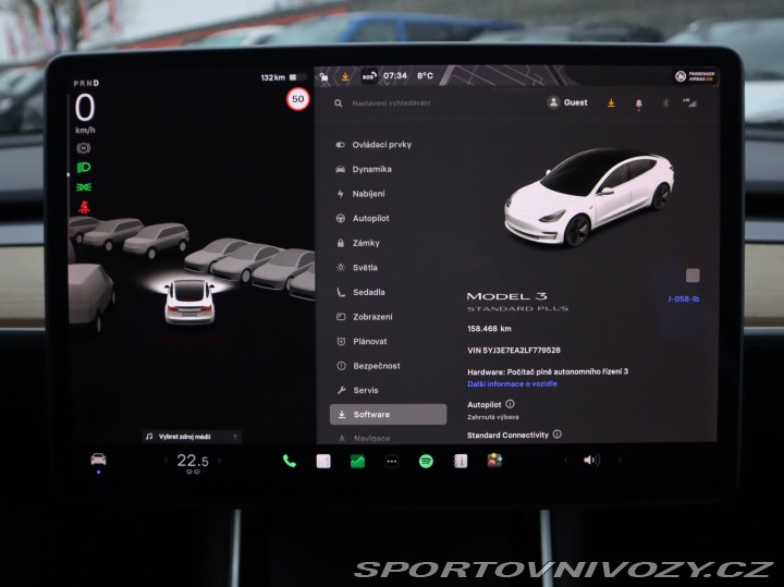 Tesla Model 3 Std Range Plus 52kWh 2020