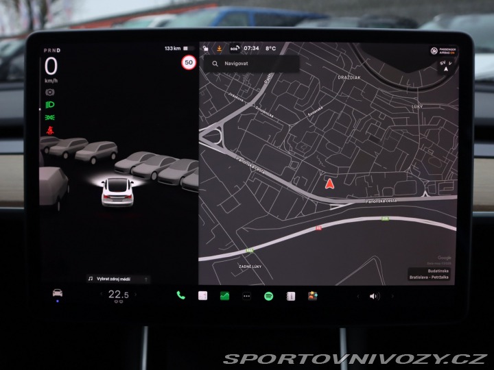 Tesla Model 3 Std Range Plus 52kWh 2020