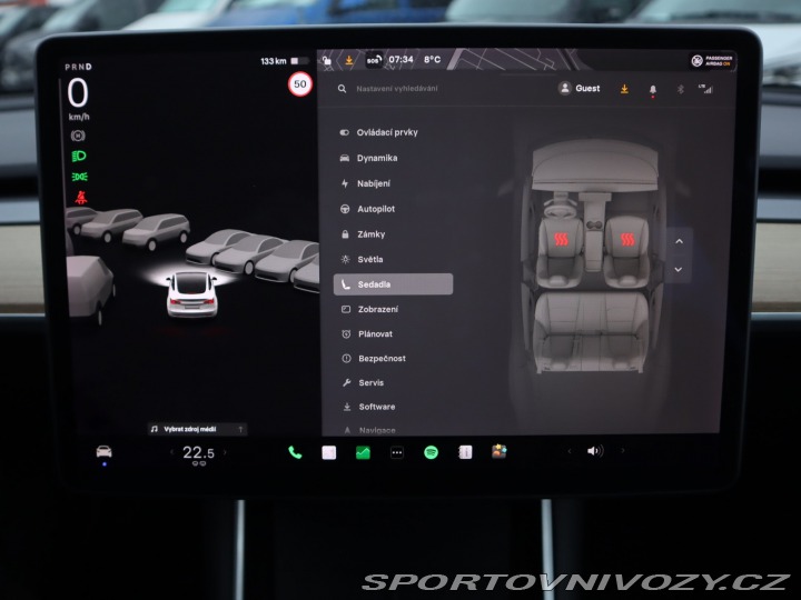 Tesla Model 3 Std Range Plus 52kWh 2020