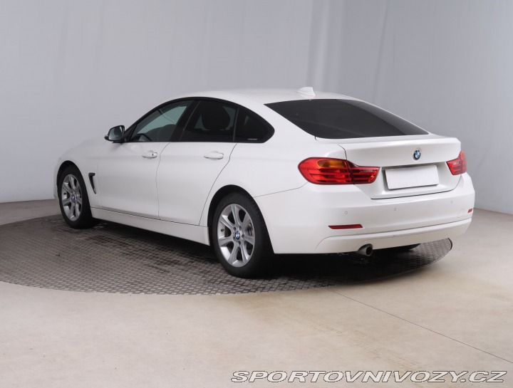 BMW 4 Gran Coupé  418d 2014