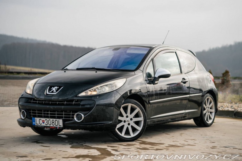 Peugeot Ostatní modely 207  RC 1.6T  / AJ NA SPLÁTKY