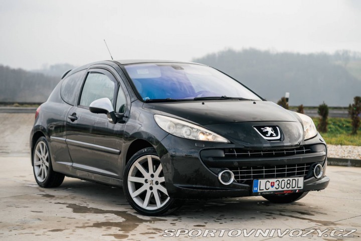 Peugeot Ostatní modely 207 RC 1.6T / AJ NA SPLÁTKY 2008