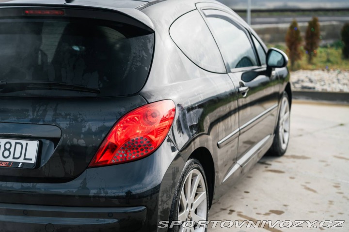 Peugeot Ostatní modely 207 RC 1.6T / AJ NA SPLÁTKY 2008