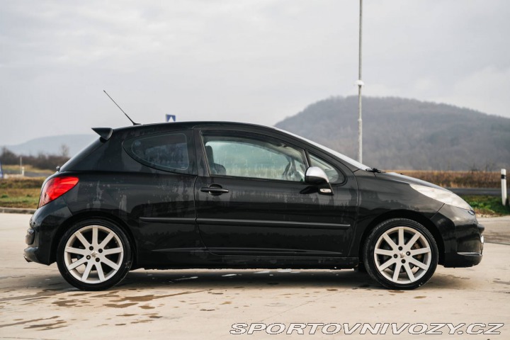 Peugeot Ostatní modely 207 RC 1.6T / AJ NA SPLÁTKY 2008