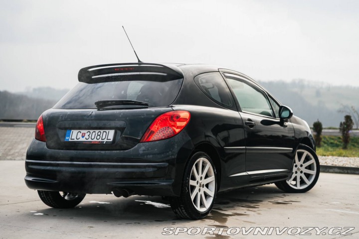 Peugeot Ostatní modely 207 RC 1.6T / AJ NA SPLÁTKY 2008