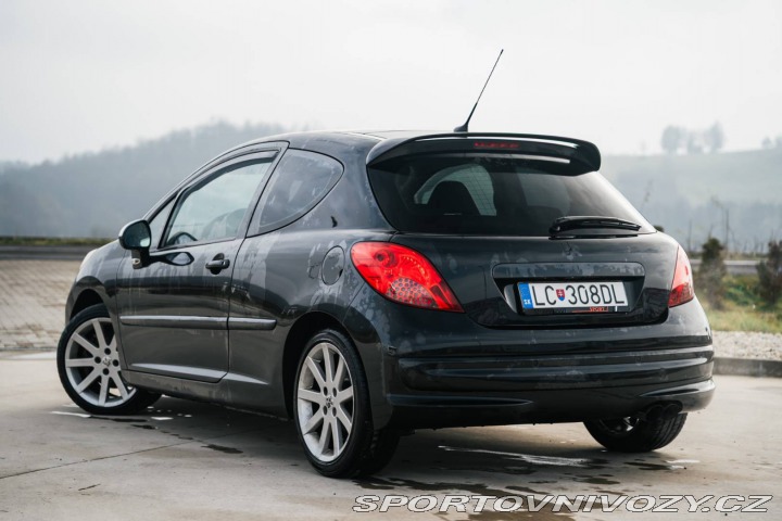 Peugeot Ostatní modely 207 RC 1.6T / AJ NA SPLÁTKY 2008
