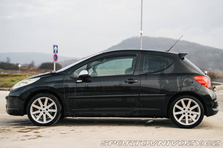 Peugeot Ostatní modely 207 RC 1.6T / AJ NA SPLÁTKY 2008